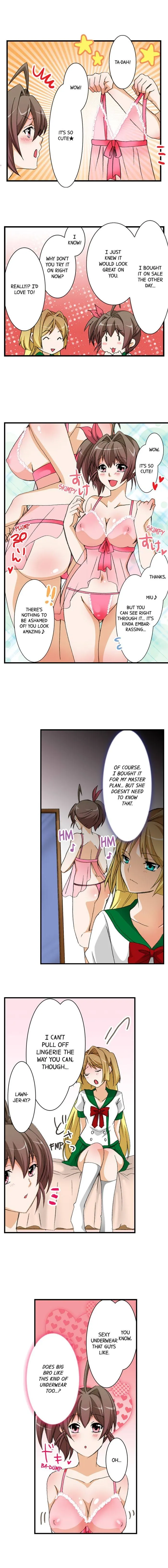 Massage Me, Brother… Chapter 19 page 3 - 