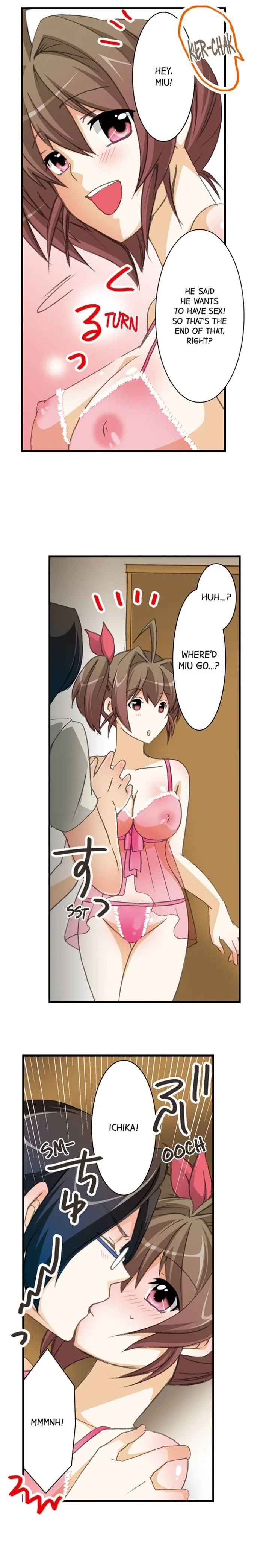 Massage Me, Brother… Chapter 19 page 8 - 