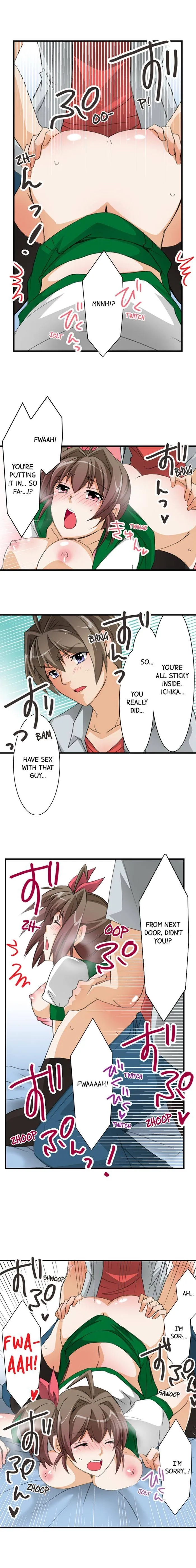 Massage Me, Brother… Chapter 20 page 9 - 