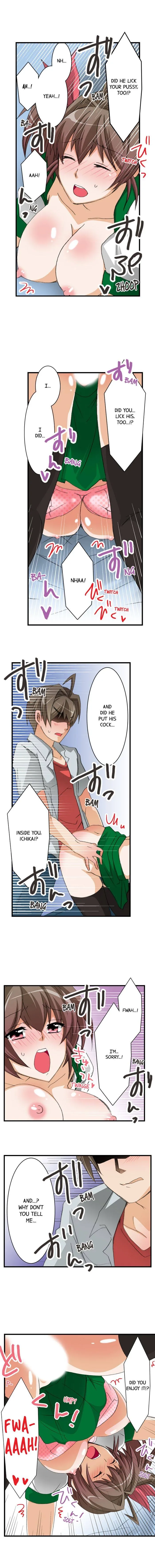 Massage Me, Brother… Chapter 20 page 10 - 