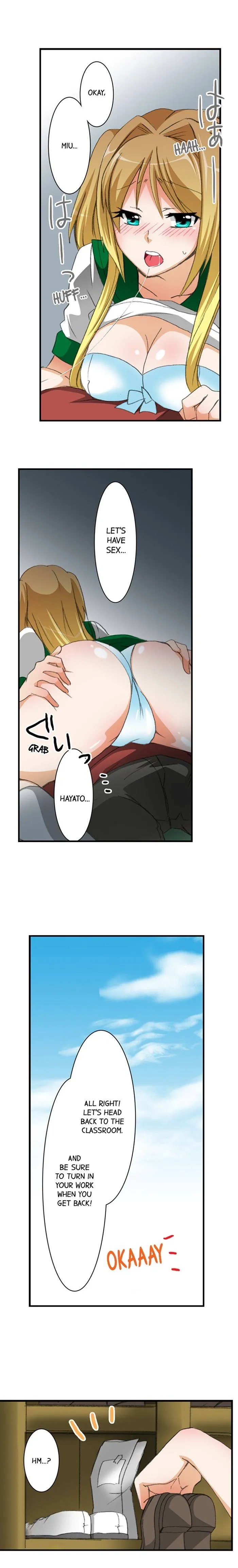 Massage Me, Brother… Chapter 21 page 11 - 