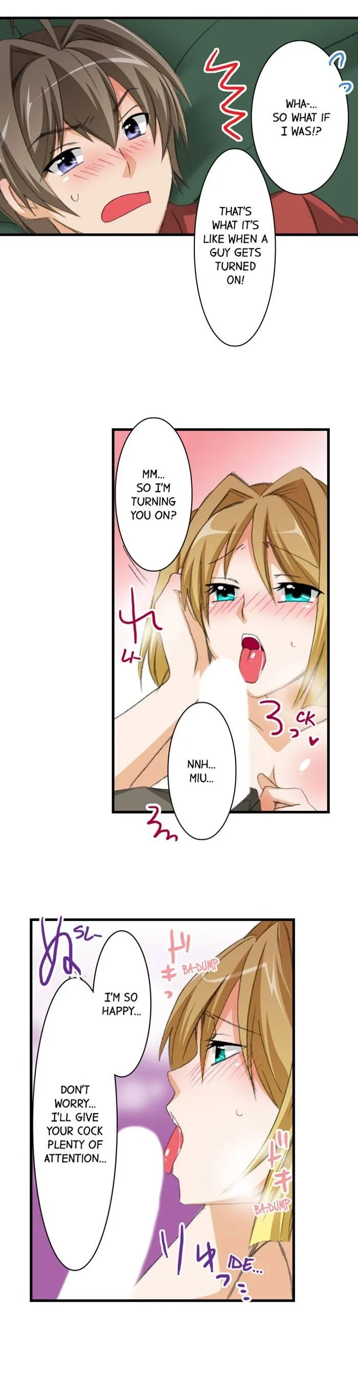 Massage Me, Brother… Chapter 21 page 16 - 