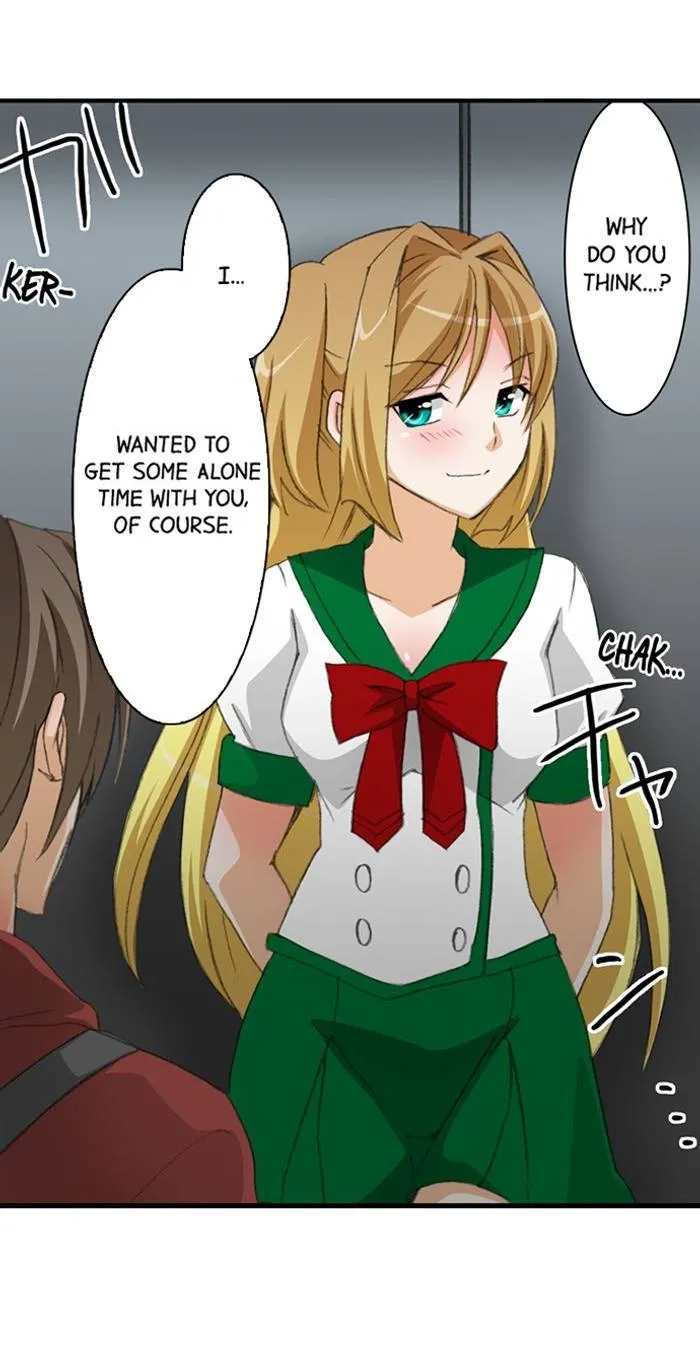 Massage Me, Brother… Chapter 21 page 8 - 