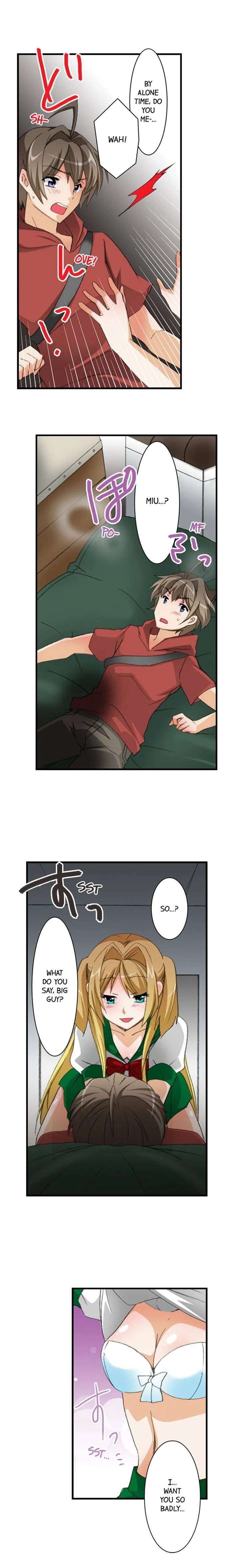Massage Me, Brother… Chapter 21 page 9 - 