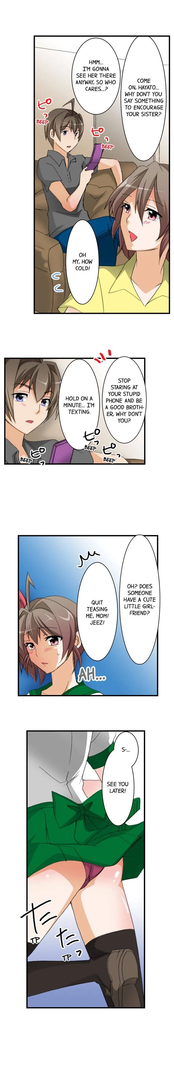 Massage Me, Brother… Chapter 22 page 11 - 