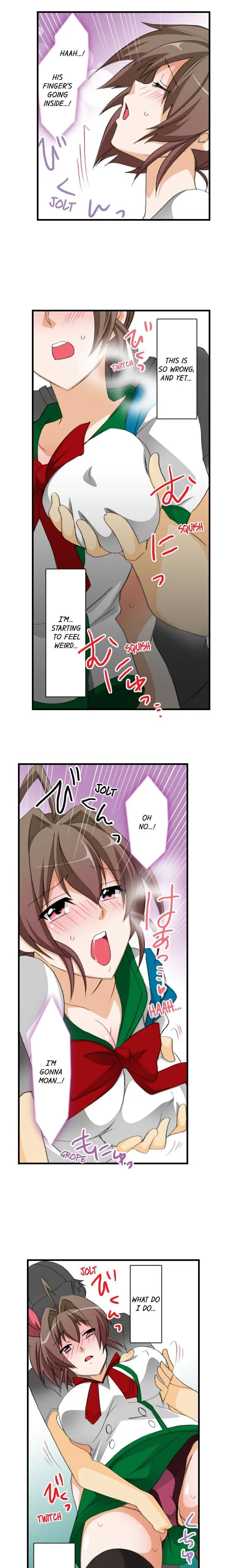 Massage Me, Brother… Chapter 22 page 17 - 