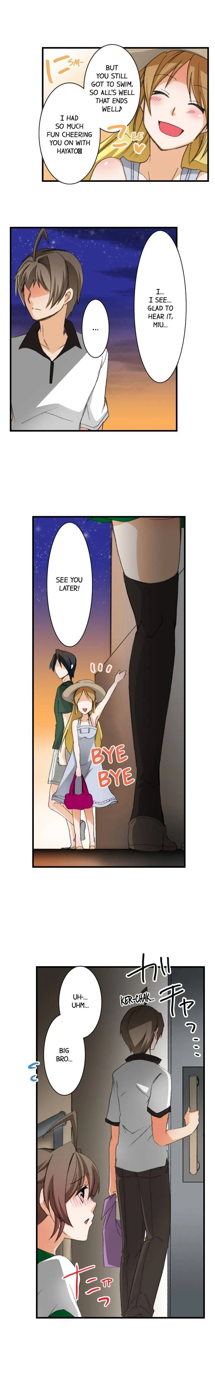 Massage Me, Brother… Chapter 24 page 16 - 