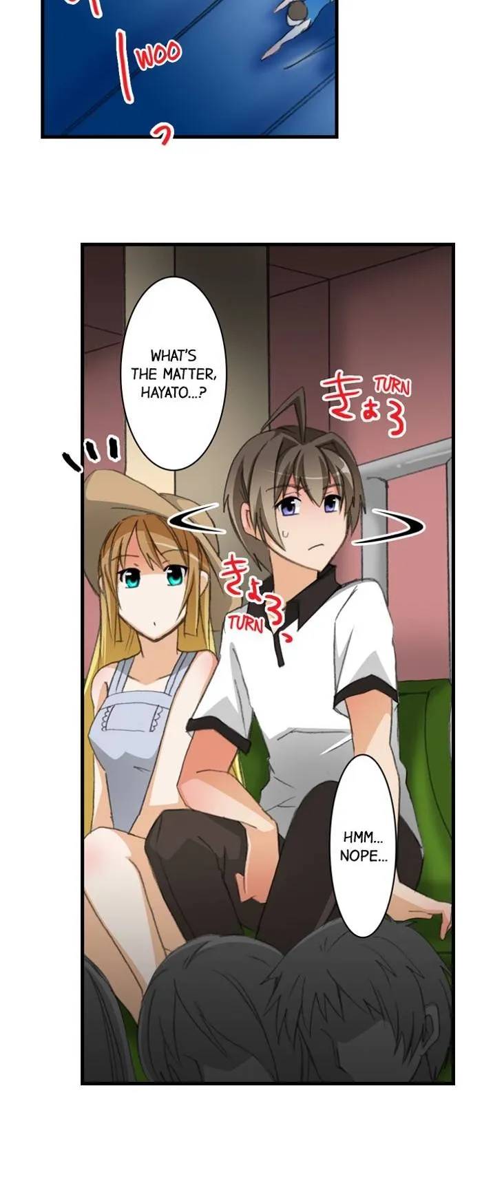 Massage Me, Brother… Chapter 24 page 4 - 