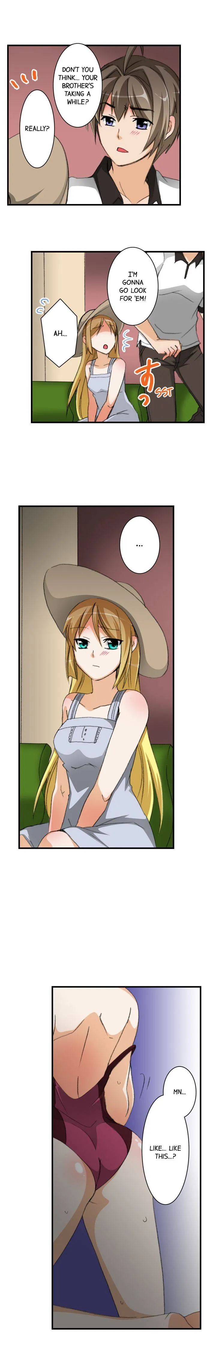 Massage Me, Brother… Chapter 24 page 5 - 