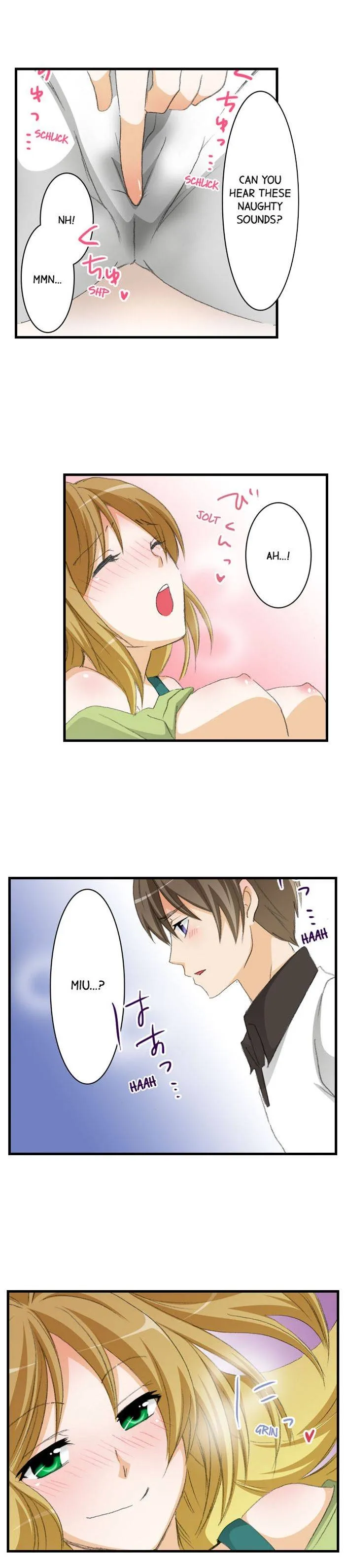 Massage Me, Brother… Chapter 27 page 4 - 