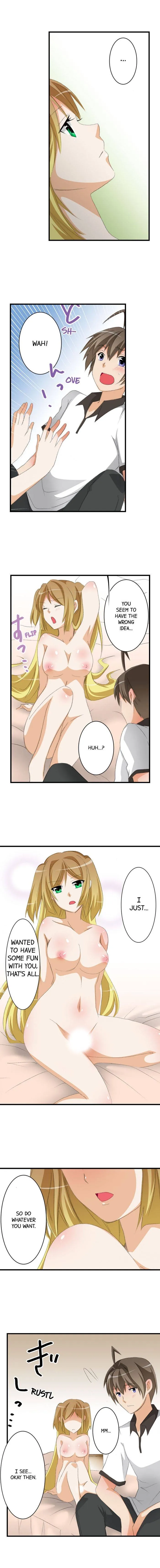 Massage Me, Brother… Chapter 27 page 8 - 