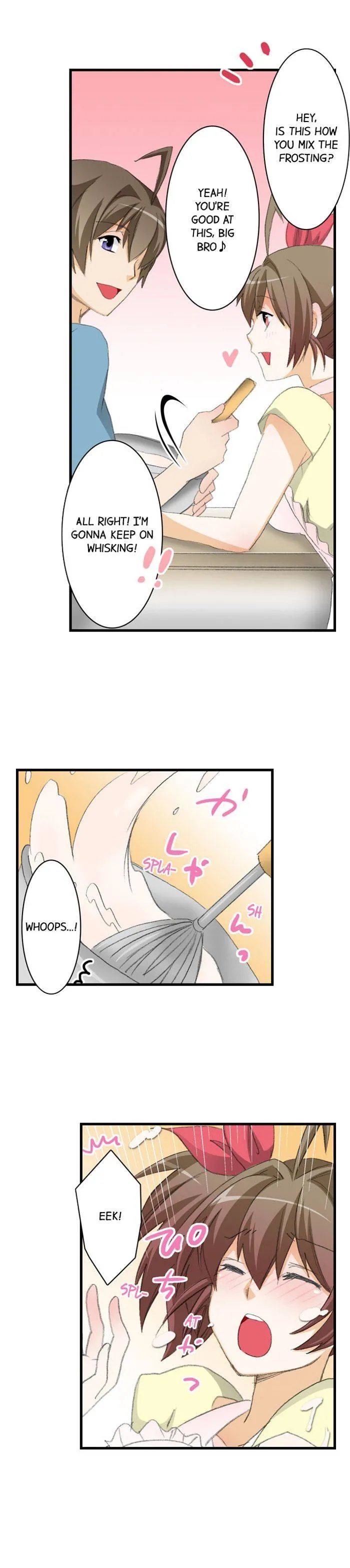 Massage Me, Brother… Chapter 28 page 3 - 