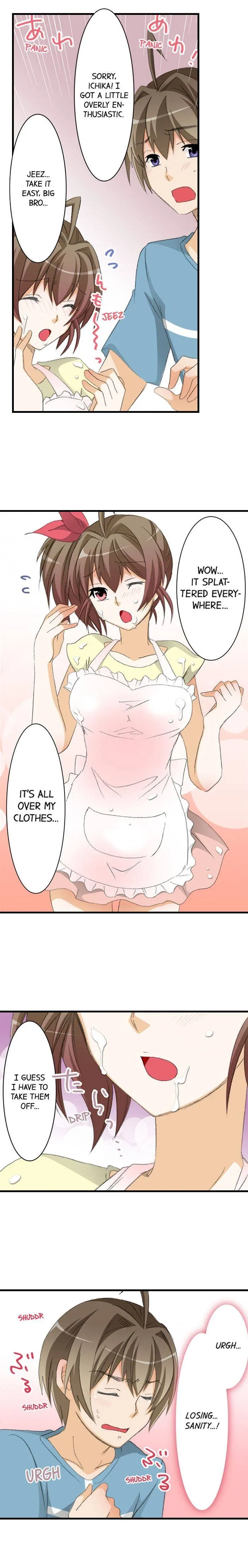 Massage Me, Brother… Chapter 28 page 4 - 