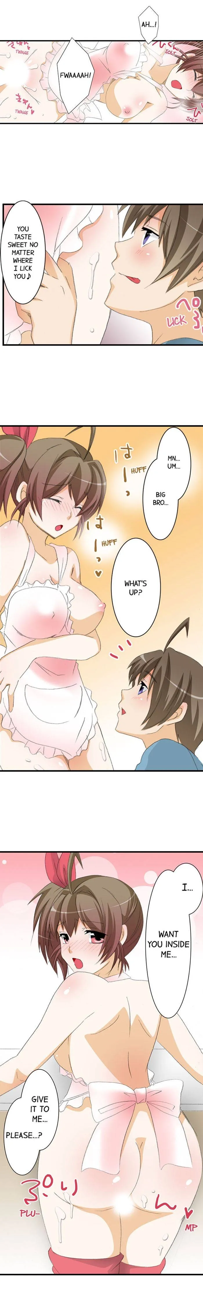 Massage Me, Brother… Chapter 28 page 9 - 