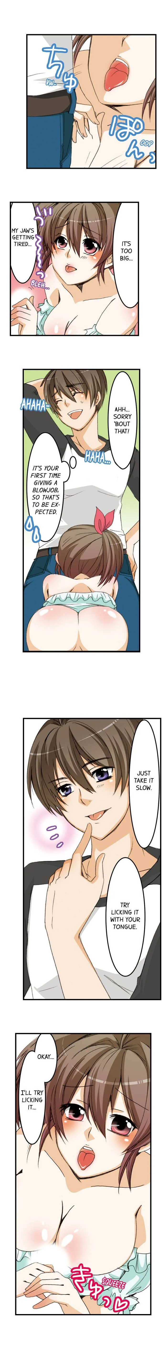 Massage Me, Brother… Chapter 3 page 8 - 