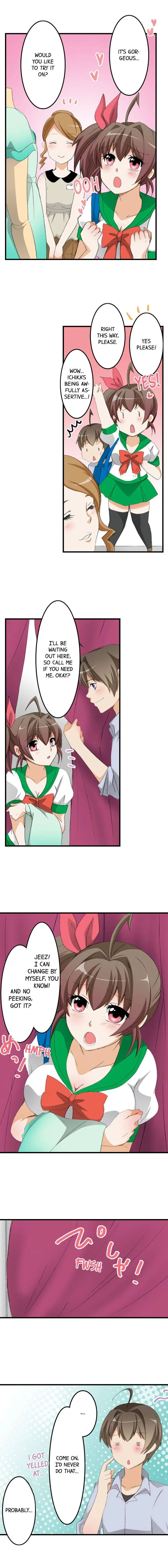 Massage Me, Brother… Chapter 30 page 3 - 