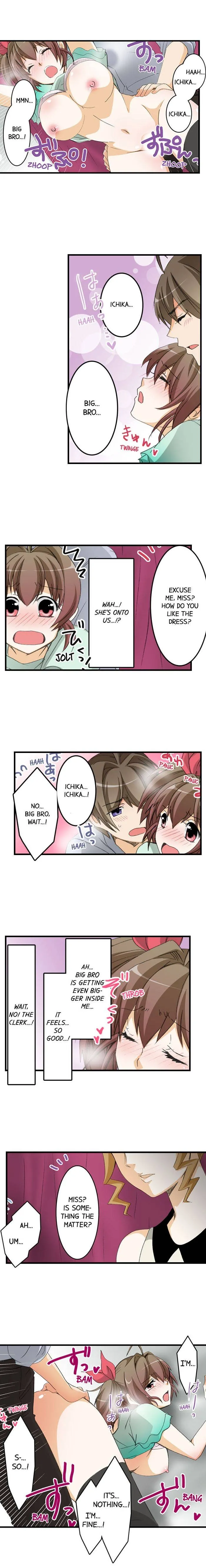 Massage Me, Brother… Chapter 30 page 9 - 