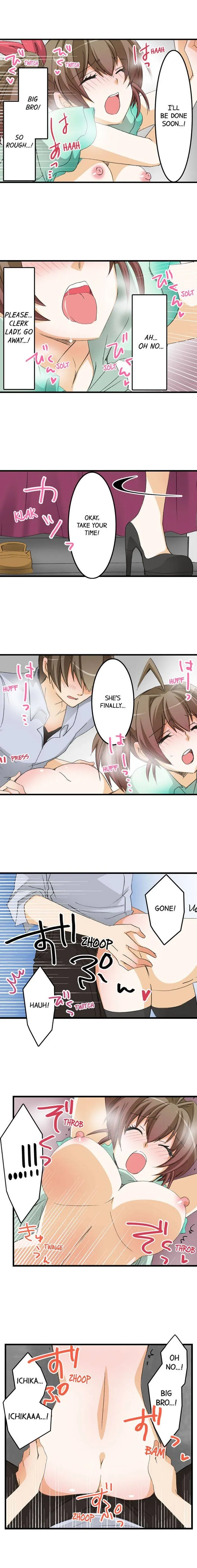 Massage Me, Brother… Chapter 30 page 10 - 