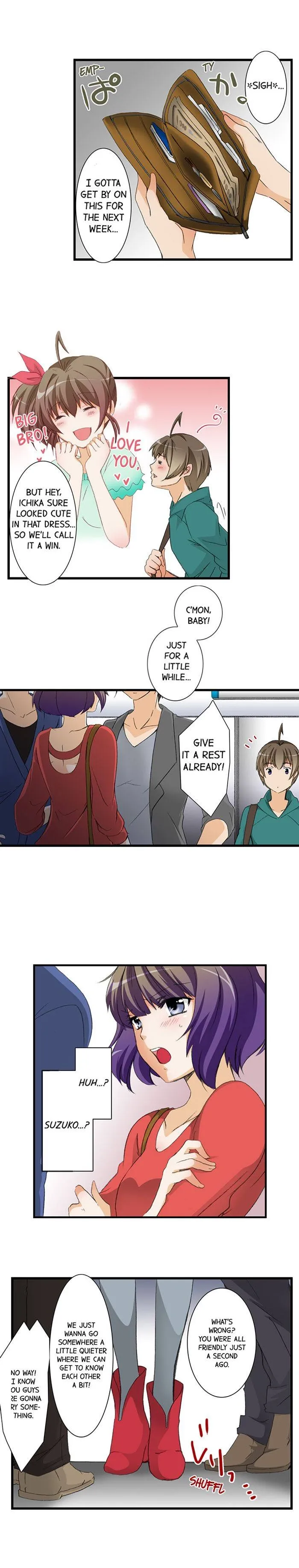 Massage Me, Brother… Chapter 31 page 2 - 