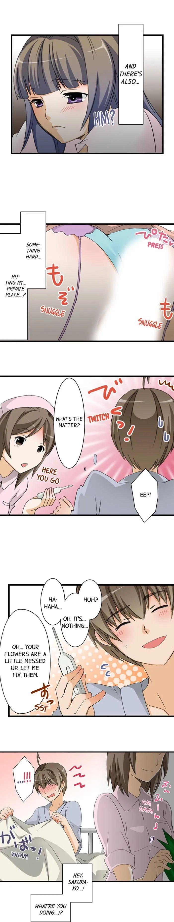 Massage Me, Brother… Chapter 33 page 11 - 