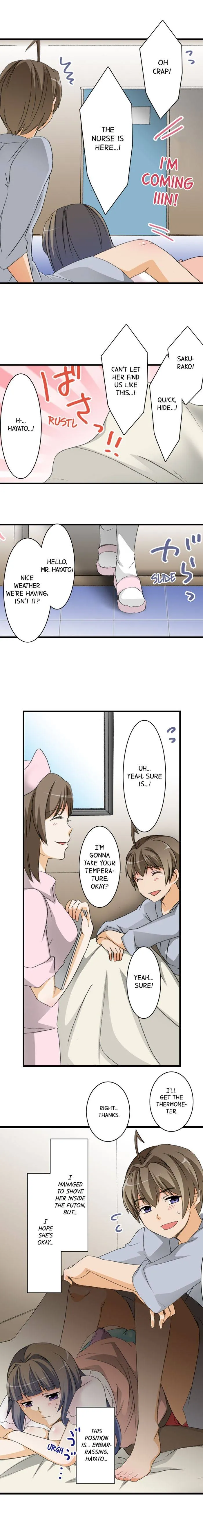 Massage Me, Brother… Chapter 33 page 10 - 