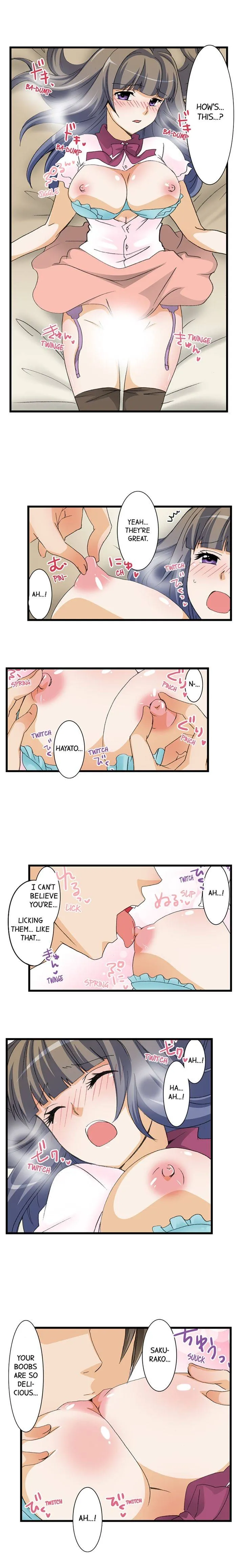 Massage Me, Brother… Chapter 34 page 6 - 