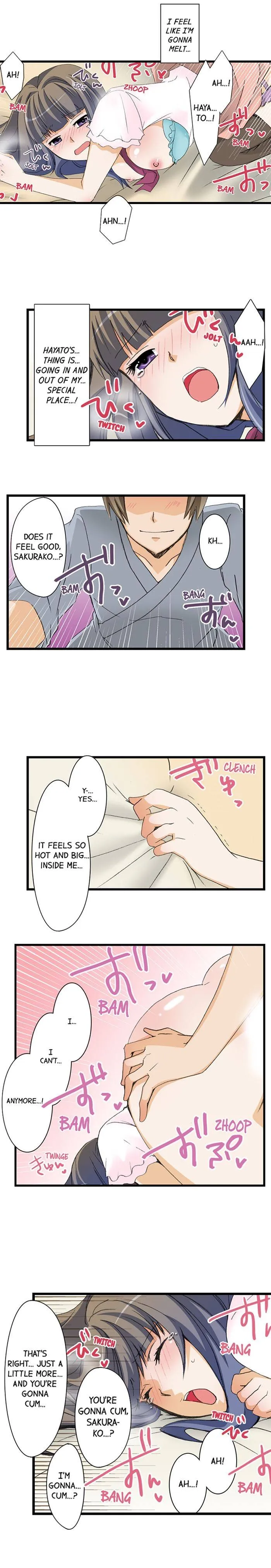 Massage Me, Brother… Chapter 34 page 9 - 