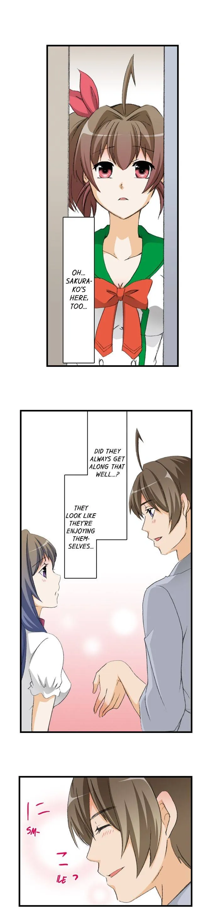 Massage Me, Brother… Chapter 35 page 8 - 