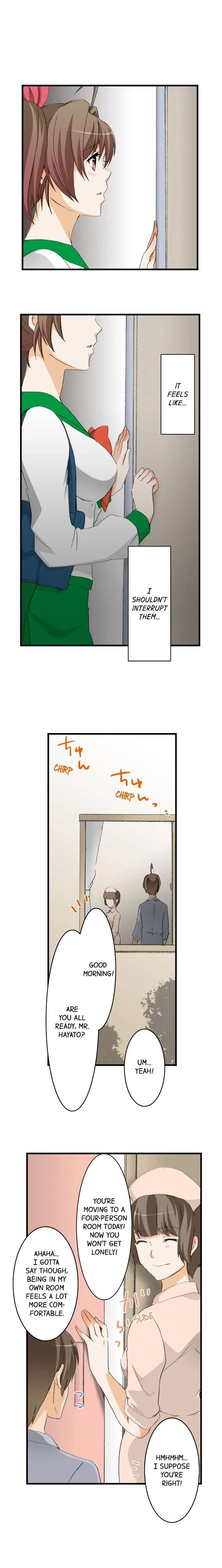 Massage Me, Brother… Chapter 35 page 9 - 
