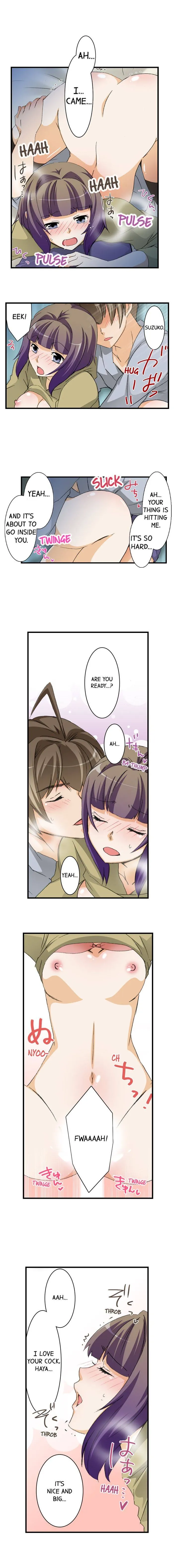 Massage Me, Brother… Chapter 36 page 8 - 