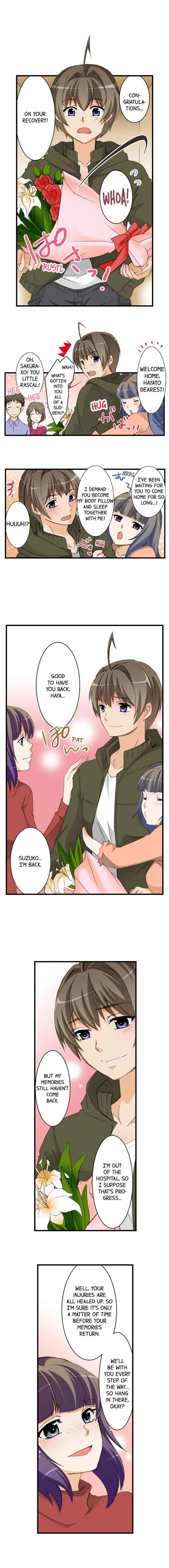 Massage Me, Brother… Chapter 37 page 2 - 