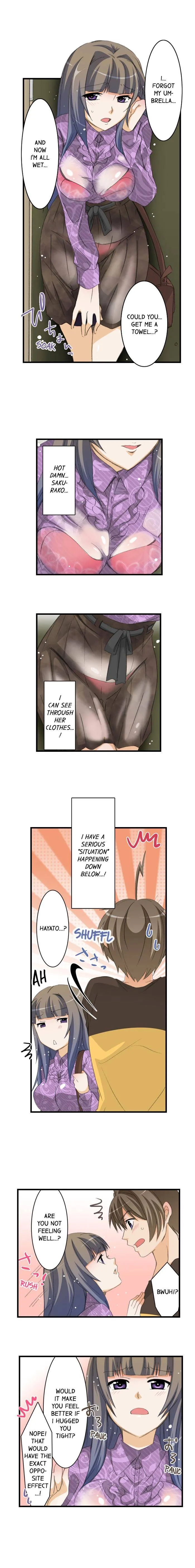 Massage Me, Brother… Chapter 37 page 4 - 