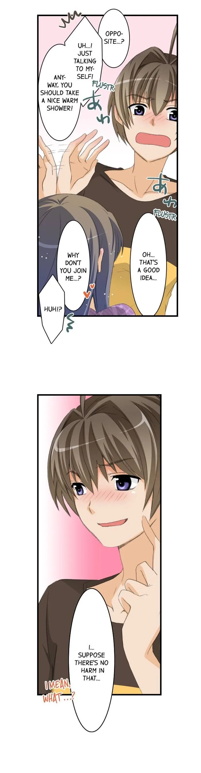Massage Me, Brother… Chapter 37 page 5 - 