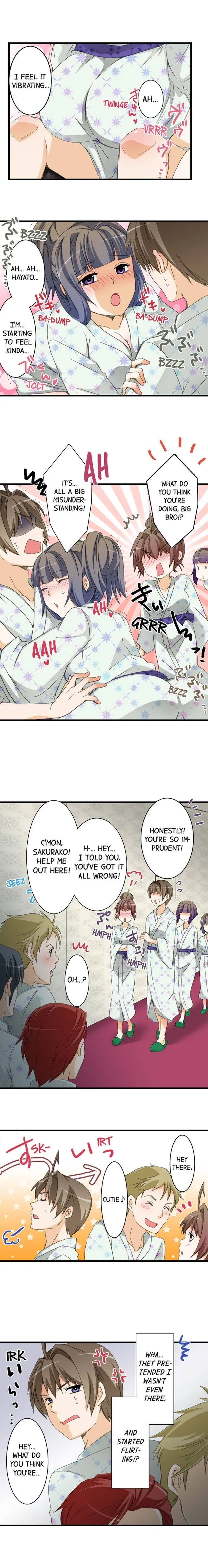 Massage Me, Brother… Chapter 41 page 11 - 