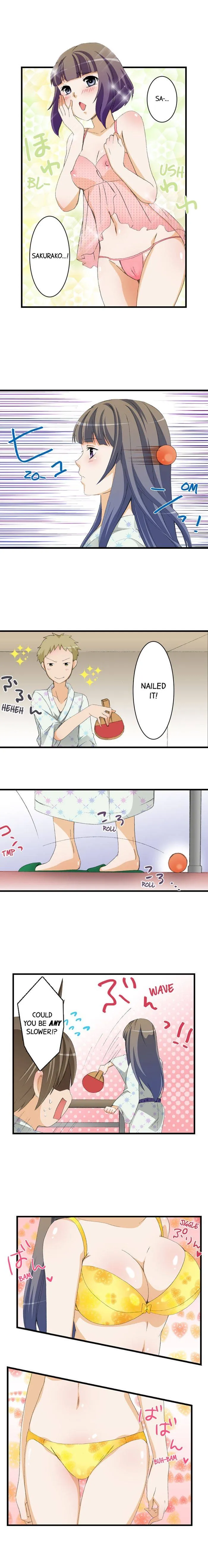 Massage Me, Brother… Chapter 43 page 8 - 