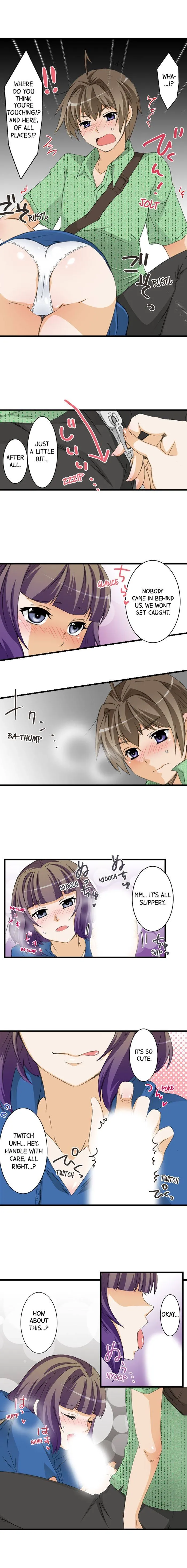 Massage Me, Brother… Chapter 45 page 7 - 