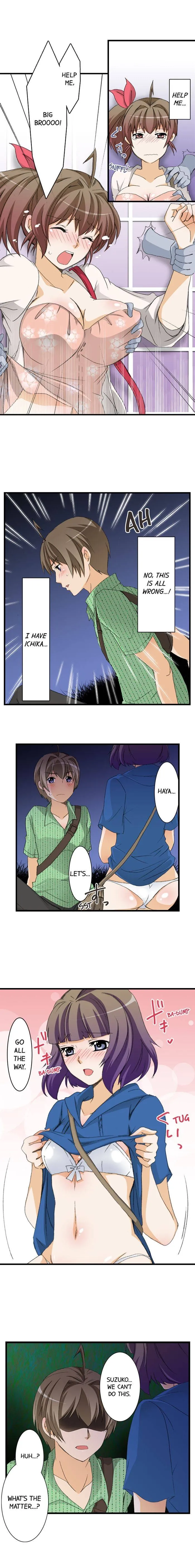 Massage Me, Brother… Chapter 45 page 10 - 