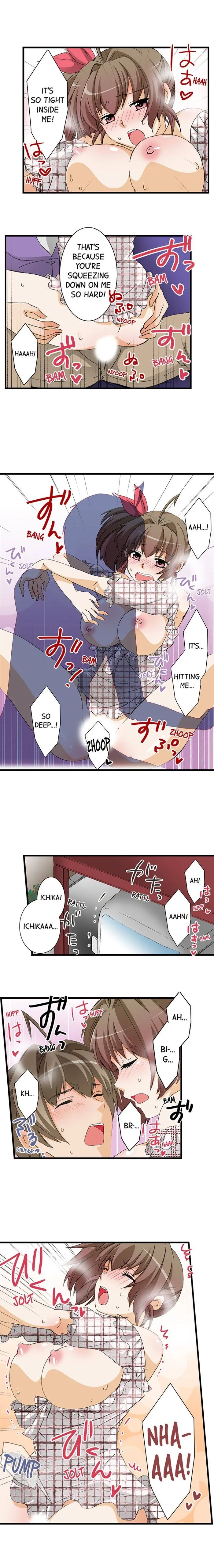Massage Me, Brother… Chapter 47 page 9 - 