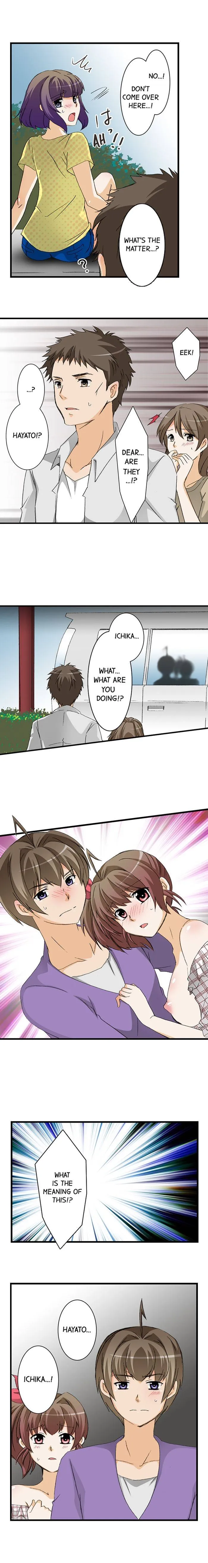 Massage Me, Brother… Chapter 48 page 3 - 