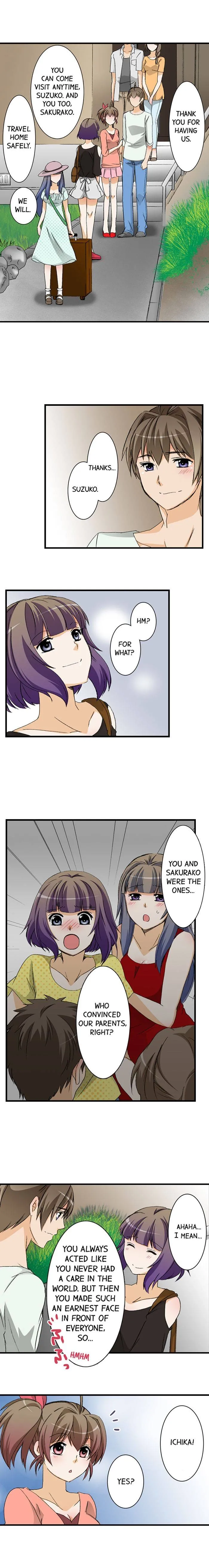 Massage Me, Brother… Chapter 49 page 13 - 