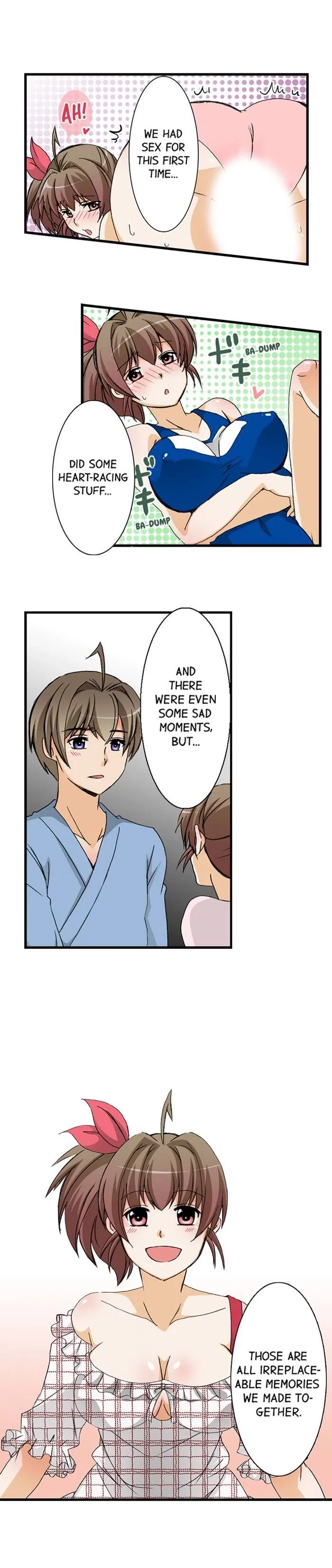 Massage Me, Brother… Chapter 49 page 8 - 