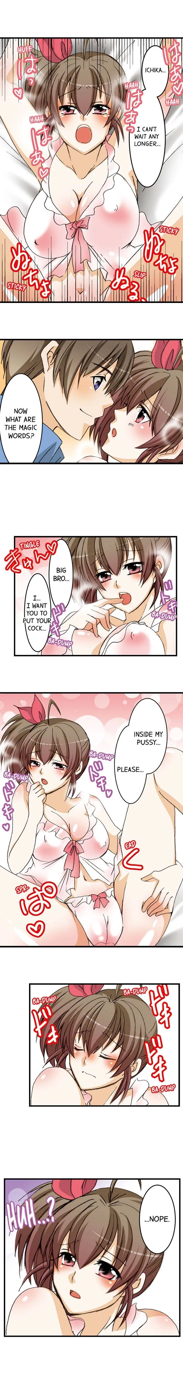 Massage Me, Brother… Chapter 5 page 7 - 