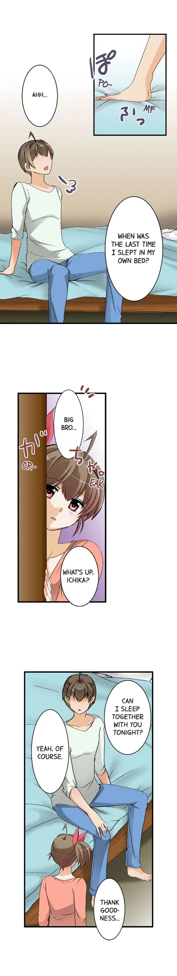Massage Me, Brother… Chapter 50 page 4 - 