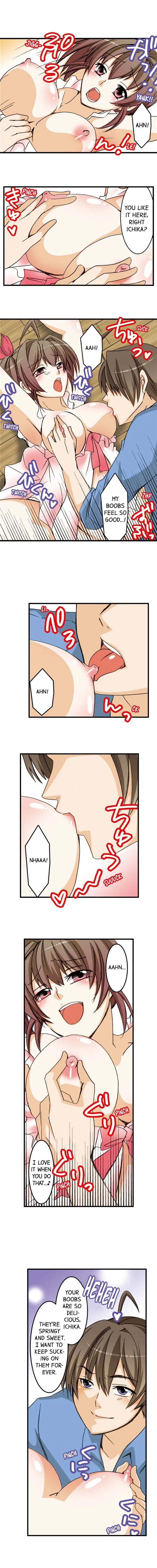Massage Me, Brother… Chapter 6 page 8 - 