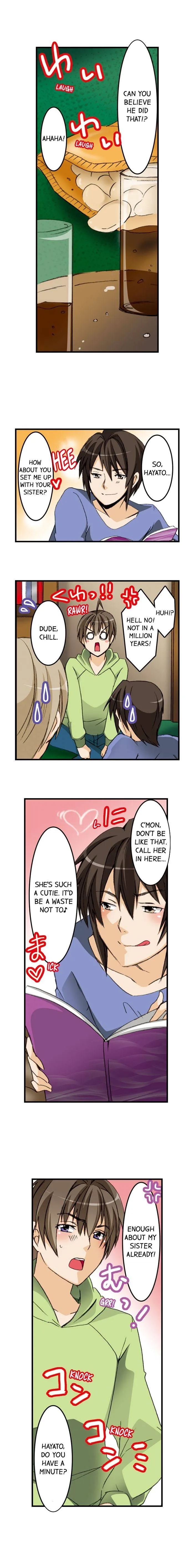 Massage Me, Brother… Chapter 7 page 5 - 