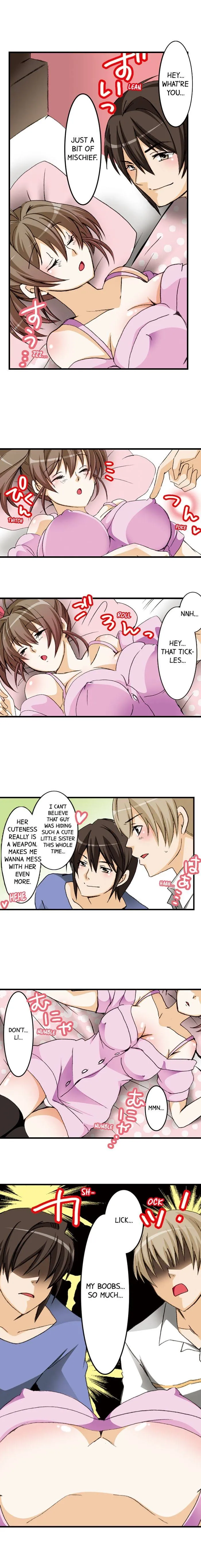 Massage Me, Brother… Chapter 7 page 8 - 
