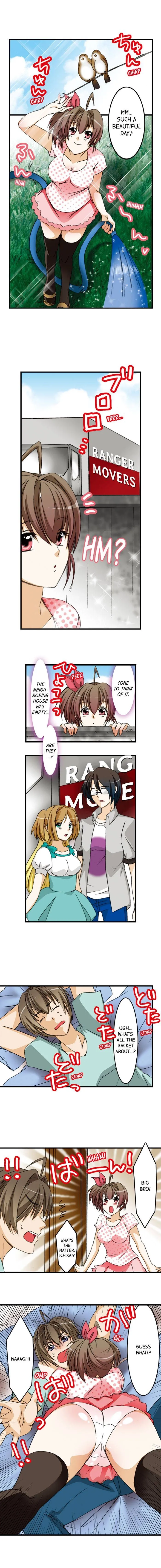 Massage Me, Brother… Chapter 9 page 2 - 
