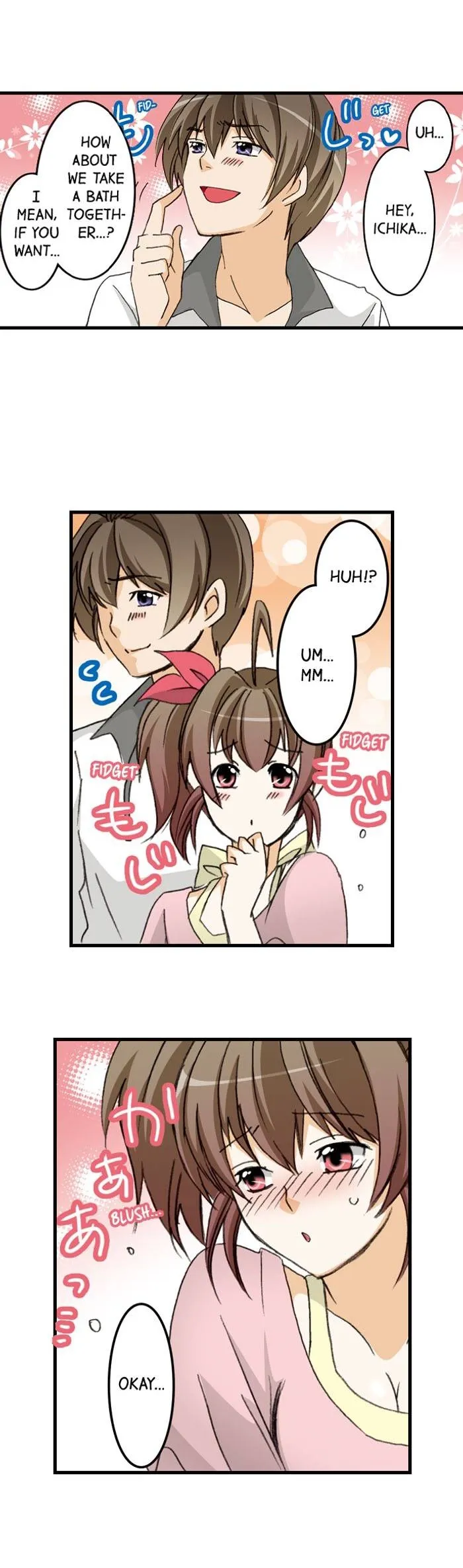 Massage Me, Brother… Chapter 9 page 11 - 