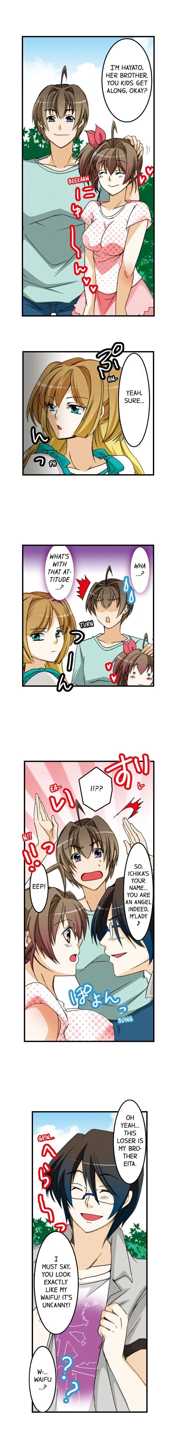 Massage Me, Brother… Chapter 9 page 4 - 