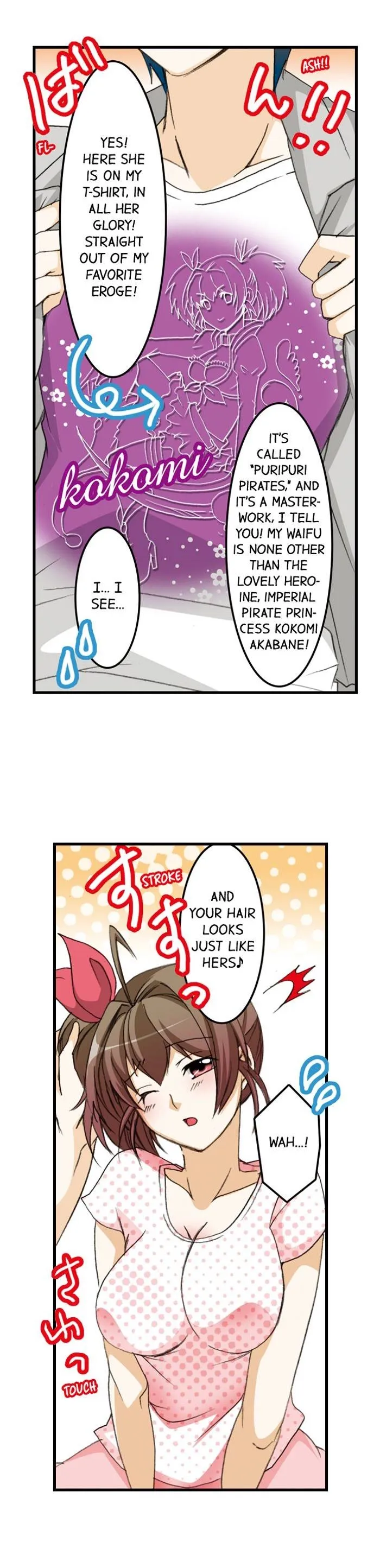 Massage Me, Brother… Chapter 9 page 5 - 
